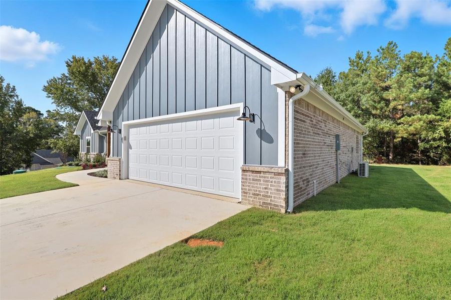 Exterior details and patio area of a home in , Lindale (Image 23). Exterior details and patio area of a home in , Lindale (Image 23).