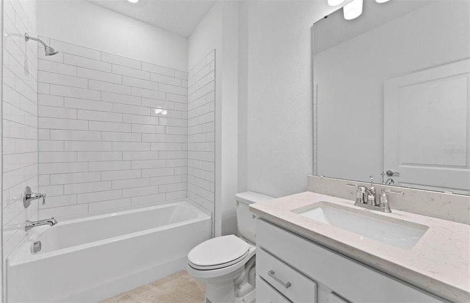 Furnished interior view inside a new home in Riversong, Parrish (Image 4).