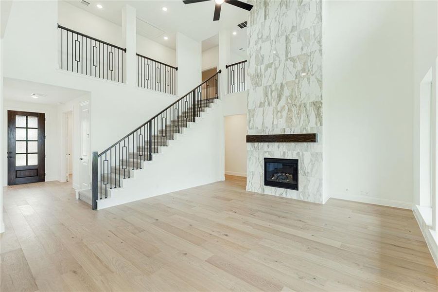 Spacious, unfurnished interior of a new home in Mosaic, Celina (Image 25).