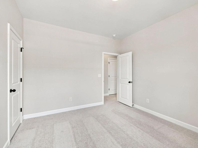 Spacious, unfurnished interior of a new home in Forestville Yard, Knightdale (Image 28).