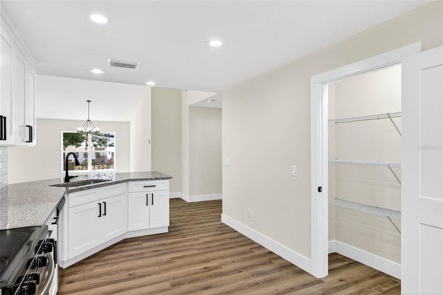 Furnished interior view inside a new home in , Dade City (Image 15).