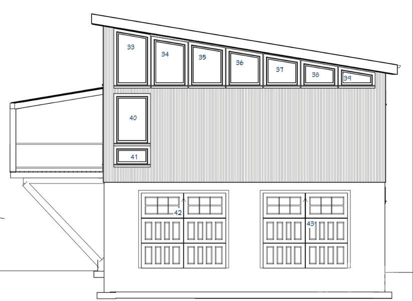 Exterior rendering of this home design in , Sherrills Ford, NC (Image 10).