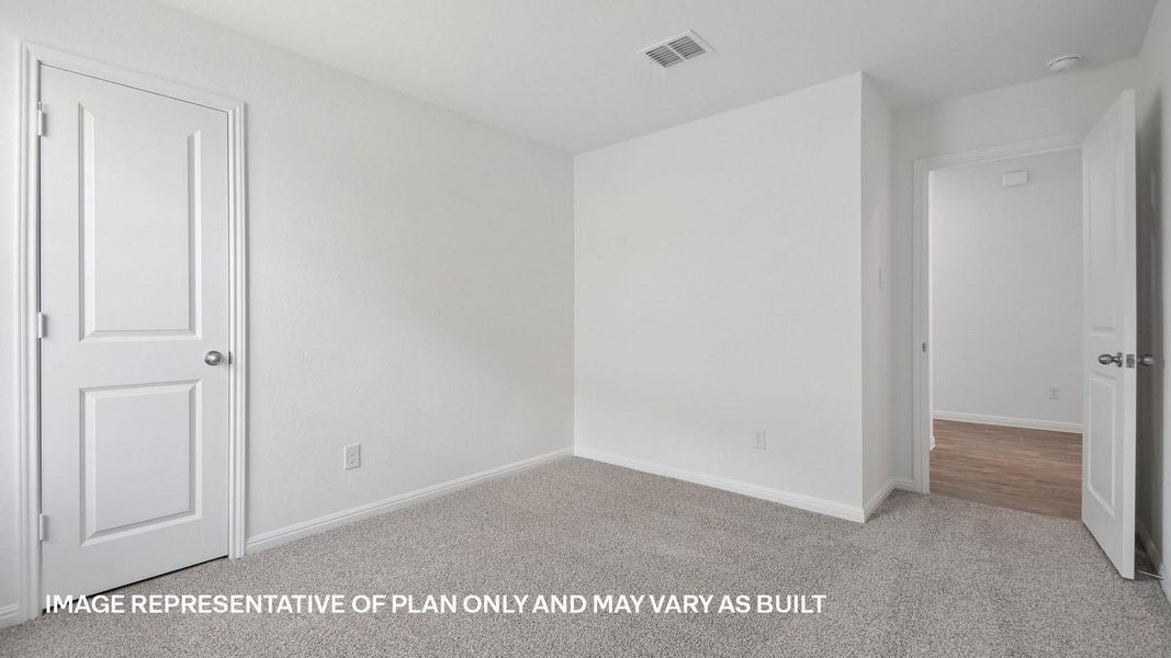 Spacious, unfurnished interior of a new home in Southgrove, Kyle (Image 27). Spacious, unfurnished interior of a new home in Southgrove, Kyle (Image 27).