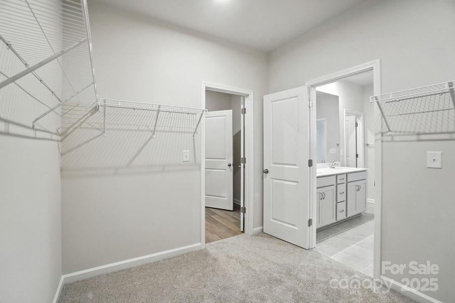 Furnished interior view inside a new home in Waxhaw Landing, Monroe (Image 5).