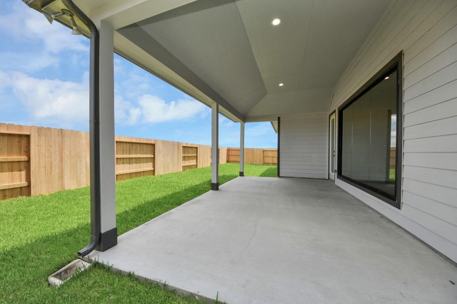 Backyard retreat, offering an abundance of space for kids to play and explore. The possibilities are endless in this outdoor haven, where the joy of open-air activities and family gatherings awaits.