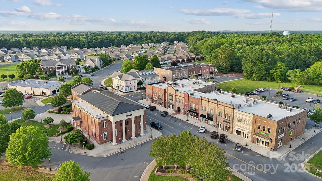 Front exterior of a new home in Running Creek, Locust, NC, highlighting curb appeal (Image 19).