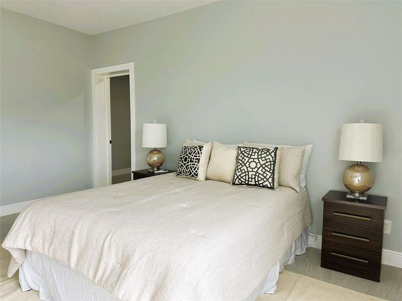 Furnished interior view inside a new home in , Haines City (Image 16). Furnished interior view inside a new home in , Haines City (Image 16).