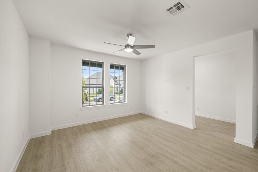 Spacious, unfurnished interior of a new home in Karis, Crowley (Image 21). Spacious, unfurnished interior of a new home in Karis, Crowley (Image 21).