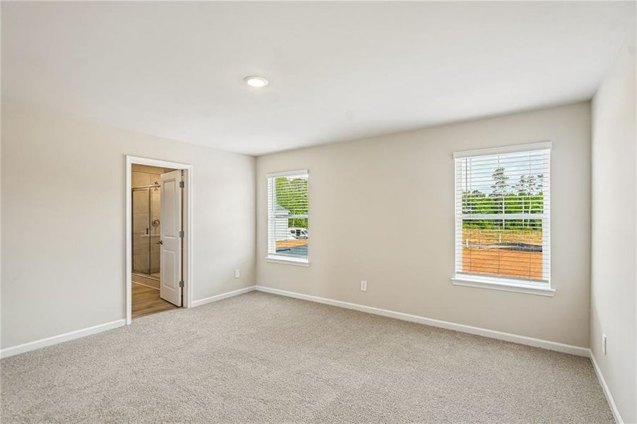 Spacious, unfurnished interior of a new home in Martin Springs - Reserve Series, Lawrenceville (Image 25).