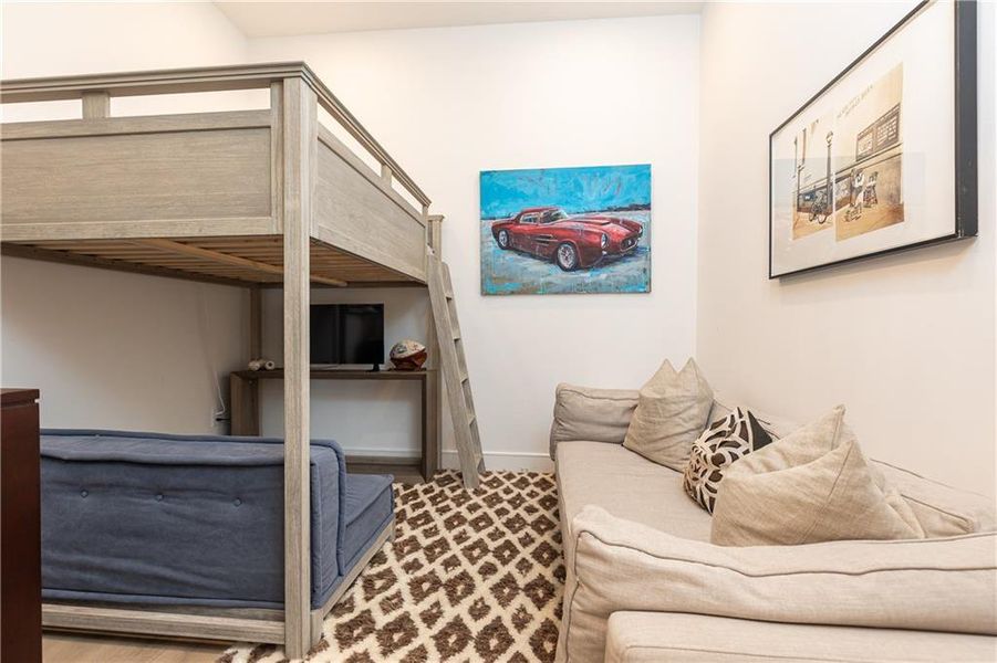 Furnished interior view inside a new home in , Atlanta (Image 16).