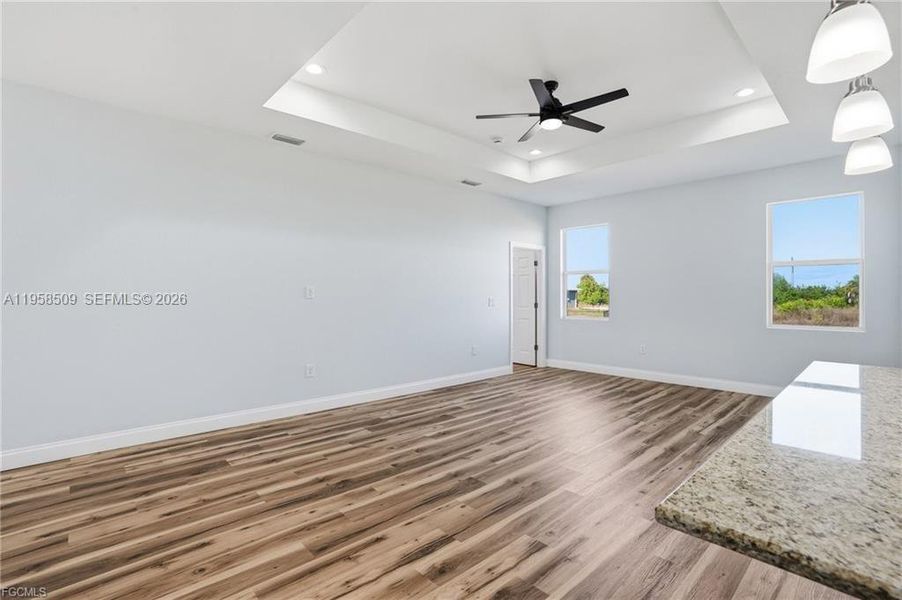 Spacious, unfurnished interior of a new home in , Labelle (Image 31).