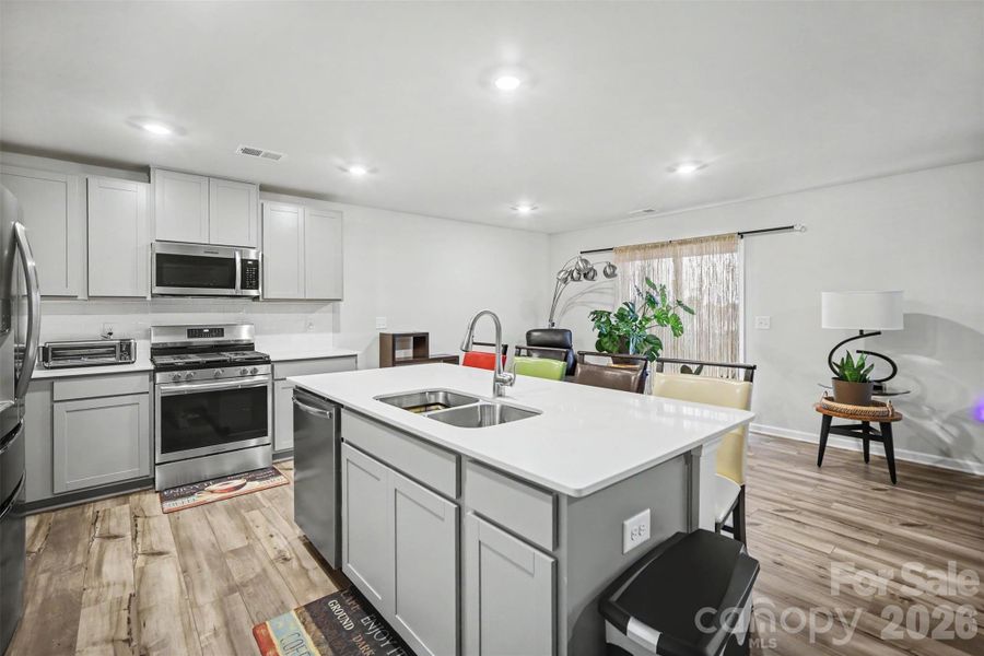 Furnished interior view inside a new home in Walkers Mill, Edgemoor (Image 13).