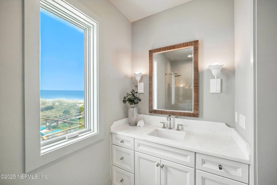 Furnished interior view inside a new home in , Neptune Beach (Image 35).