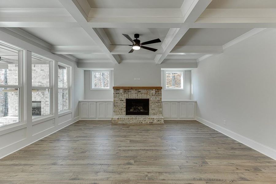 Spacious, unfurnished interior of a new home in , Buford (Image 18).