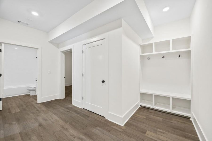 Spacious, unfurnished interior of a new home in , Madison (Image 46).