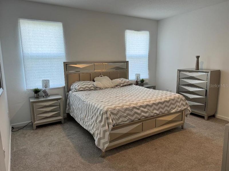 Furnished interior view inside a new home in Cypress Park Estates, Haines City (Image 7).