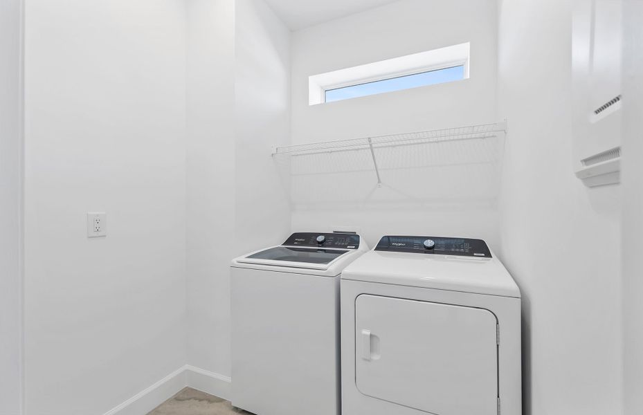 Close-up of interior finishes inside a home in Legacy Groves, Nokomis (Image 11).