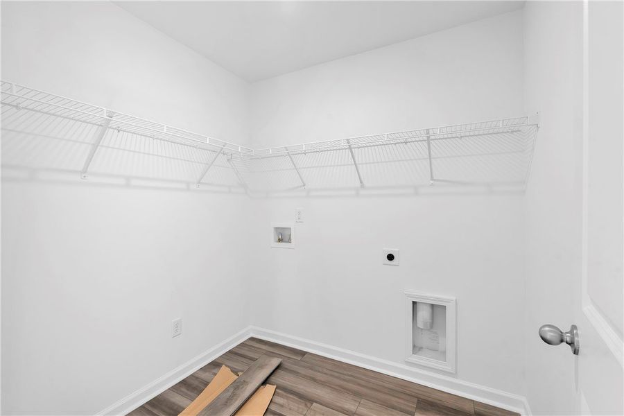 Spacious, unfurnished interior of a new home in Brownstone Park, Easley (Image 24).