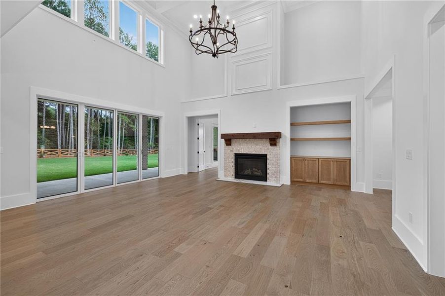 Spacious, unfurnished interior of a new home in , Lawrenceville (Image 32).