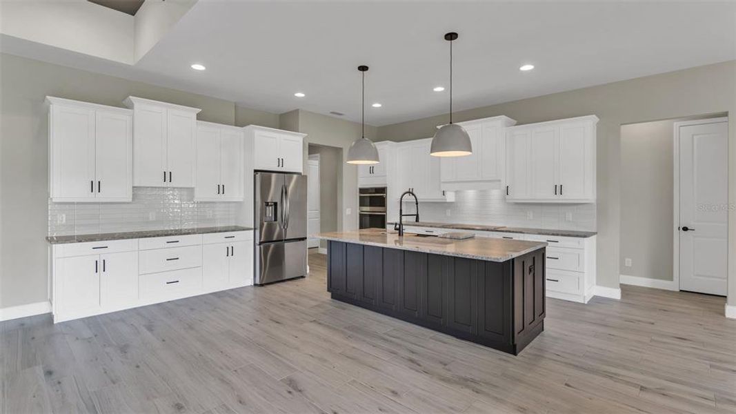 Furnished interior view inside a new home in , Lakeland (Image 5).