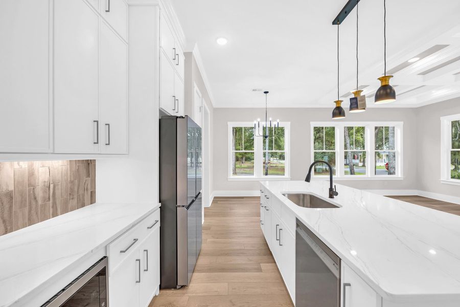 Furnished interior view inside a new home in , Georgetown (Image 7).