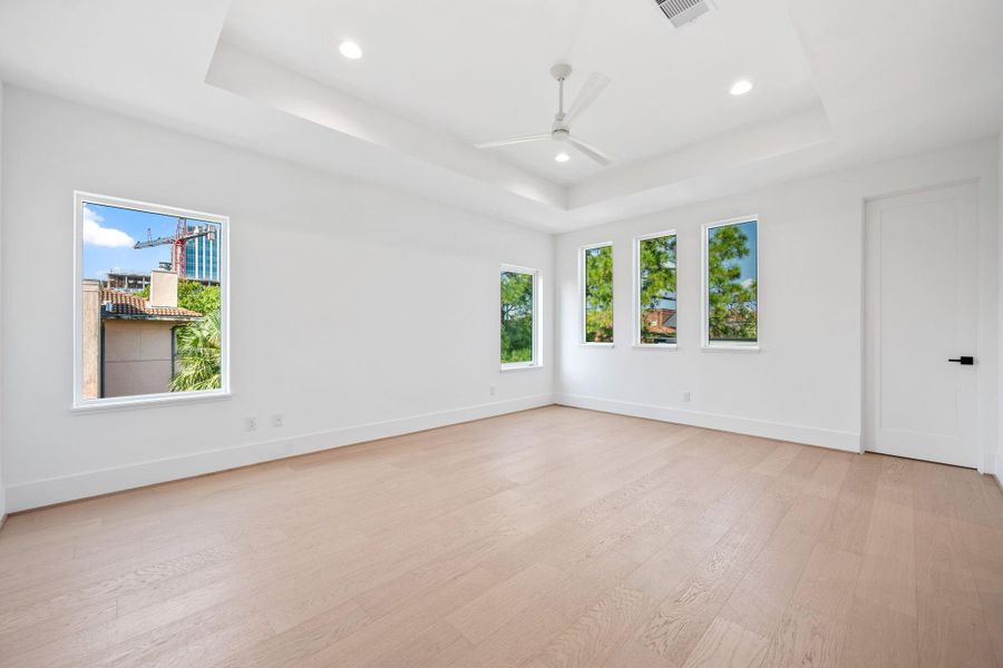 Spacious, unfurnished interior of a new home in , Houston (Image 16). Spacious, unfurnished interior of a new home in , Houston (Image 16).