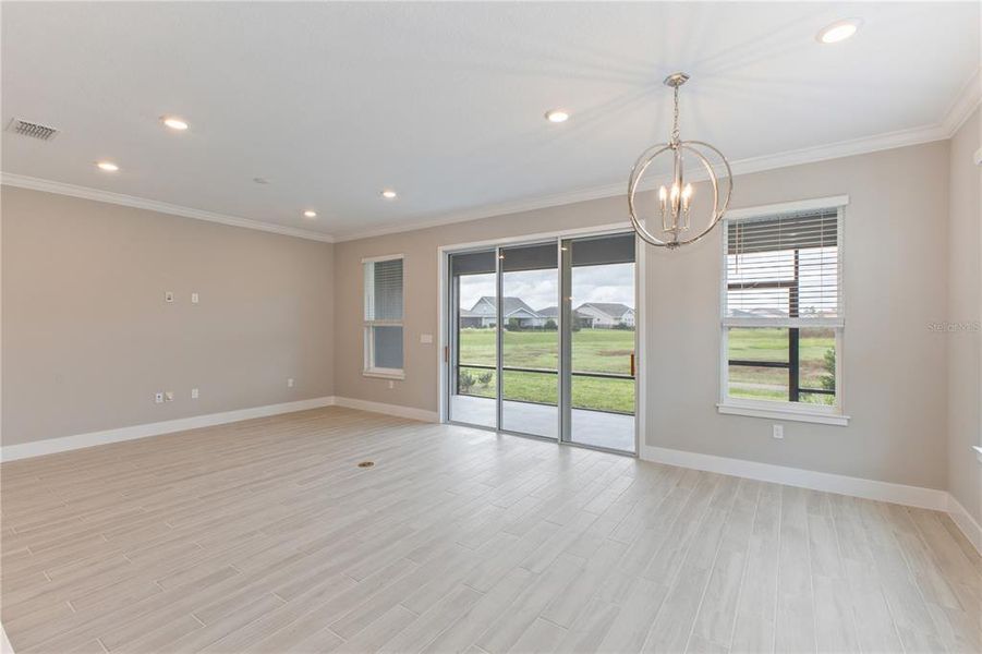 Spacious, unfurnished interior of a new home in Ocala Preserve, Ocala (Image 17).