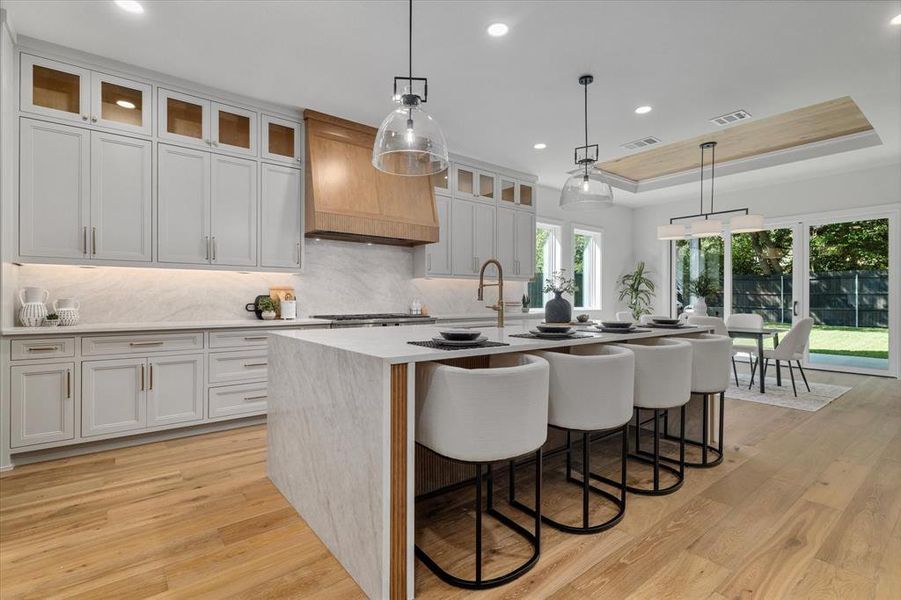 Furnished interior view inside a new home in , Southlake (Image 4).