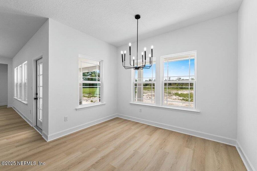 Spacious, unfurnished interior of a new home in , Glen St. Mary (Image 30).