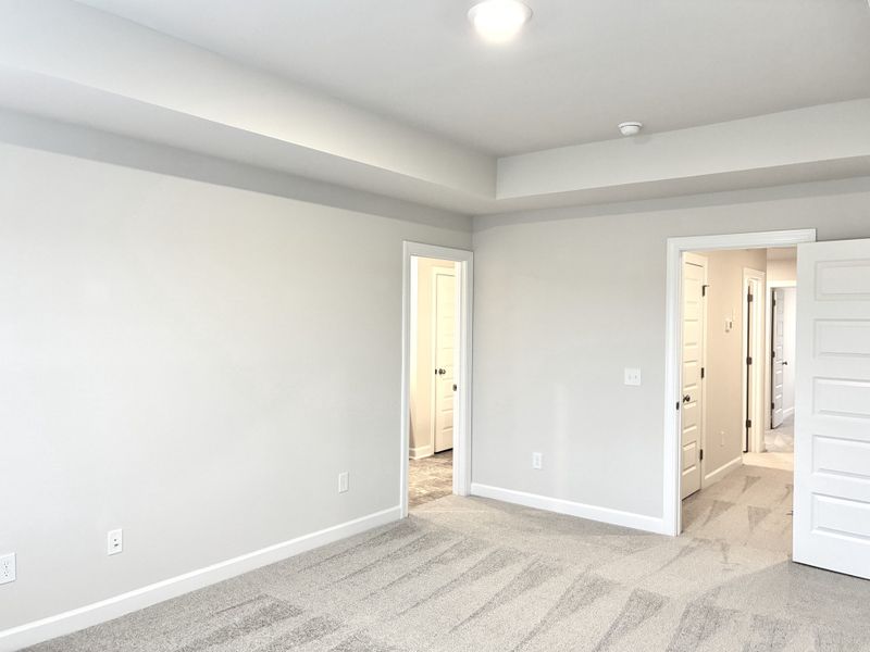 Spacious, unfurnished interior of a new home in Reidville Town Center, Reidville (Image 18).