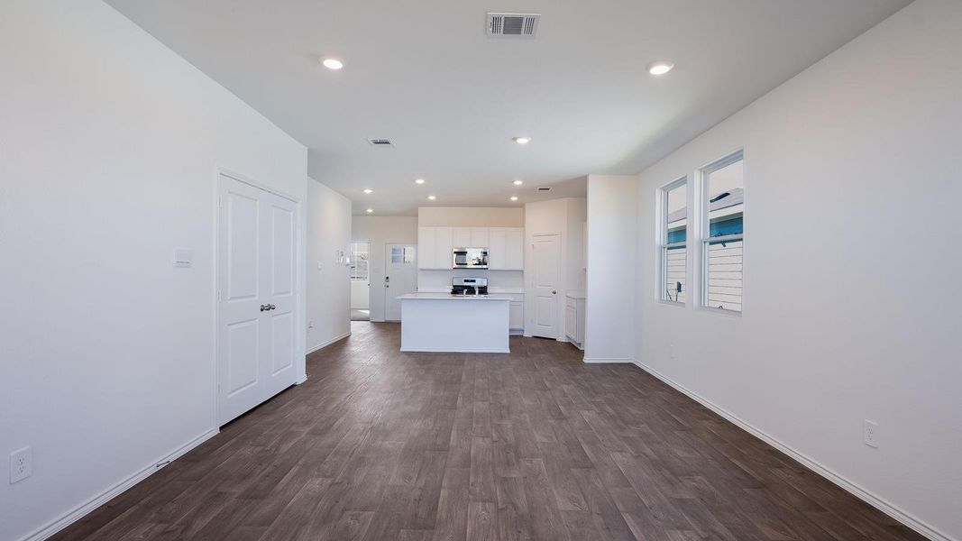 Spacious, unfurnished interior of a new home in Marigold, Uhland (Image 11). Spacious, unfurnished interior of a new home in Marigold, Uhland (Image 11).