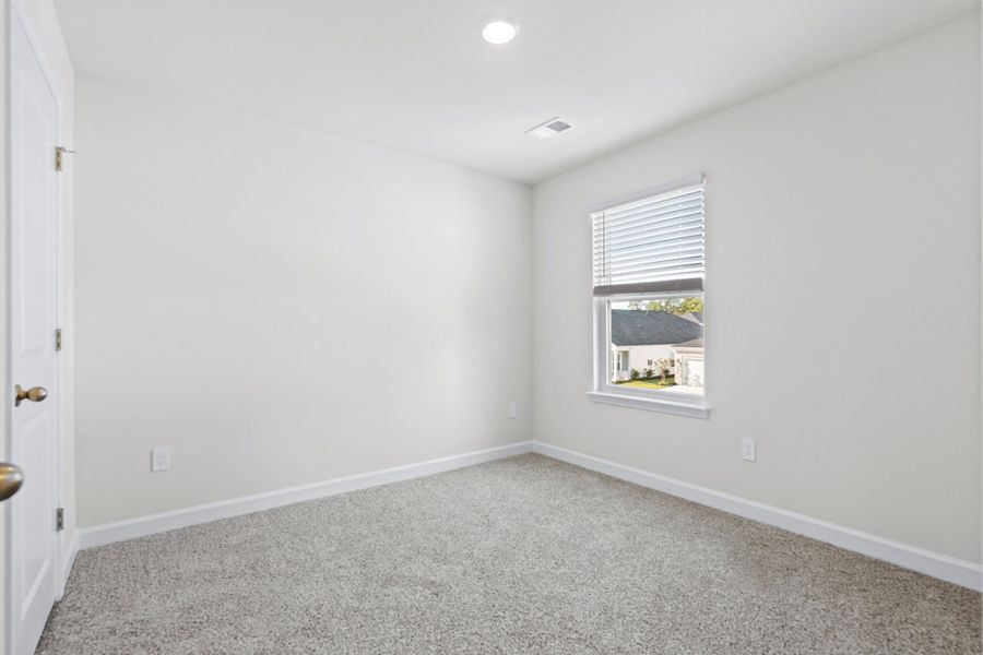 Spacious secondary bedrooms offer plenty of room for the whole family and overnight guests. Spacious secondary bedrooms offer plenty of room for the whole family and overnight guests.