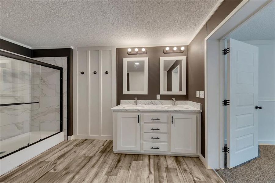 Furnished interior view inside a new home in , Maysville (Image 13).
