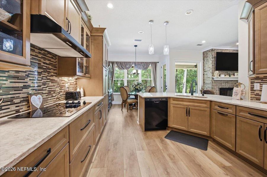 Furnished interior view inside a new home in , Green Cove Springs (Image 25).