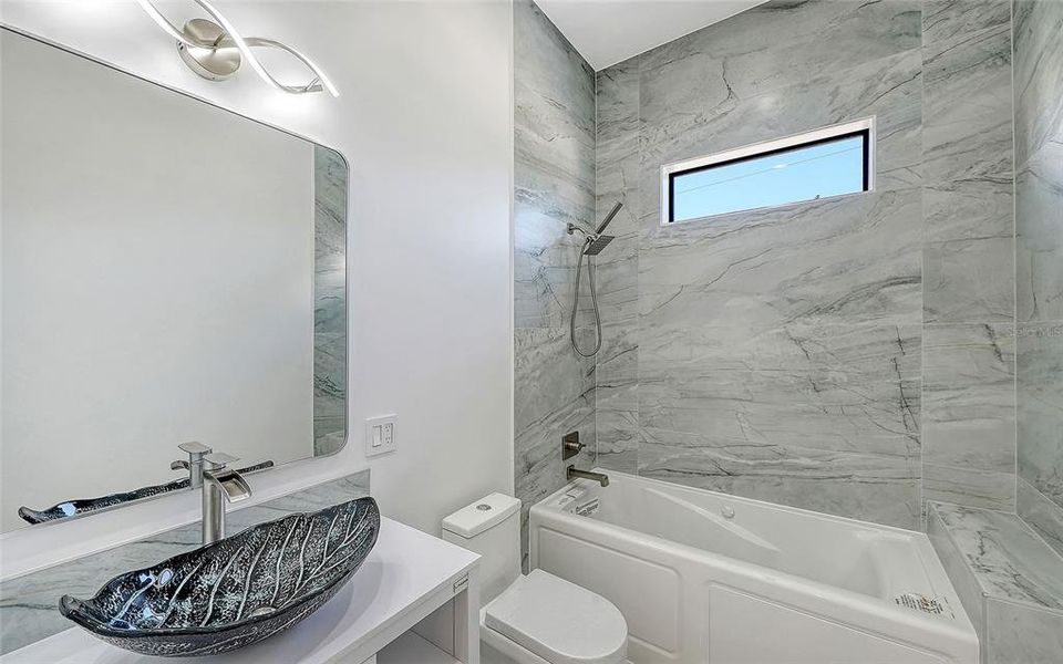 Furnished interior view inside a new home in , Sarasota (Image 17).