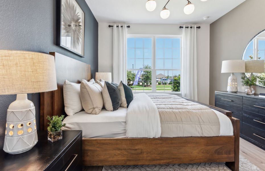 Representative furnished interior of a home built from the Prestige by Del Webb in Del Webb Austin at Lost Pines, Bastrop (Image 15). Representative furnished interior of a home built from the Prestige by Del Webb in Del Webb Austin at Lost Pines, Bastrop (Image 15).