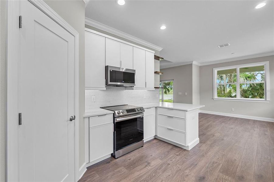 Furnished interior view inside a new home in , Mulberry (Image 9).