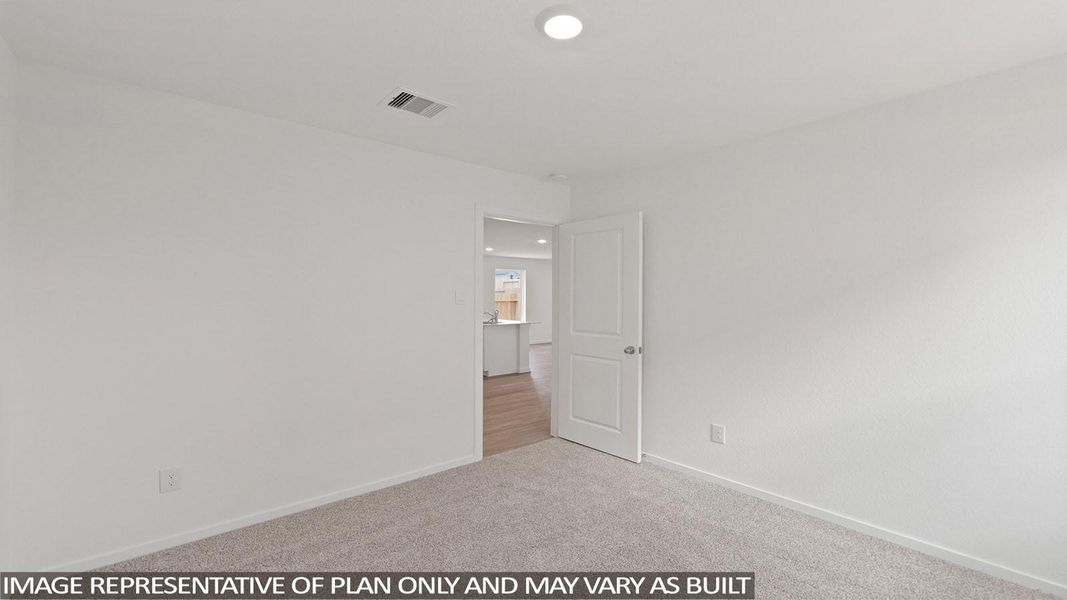 Spacious, unfurnished interior of a new home in Porters Mill, New Caney (Image 12).