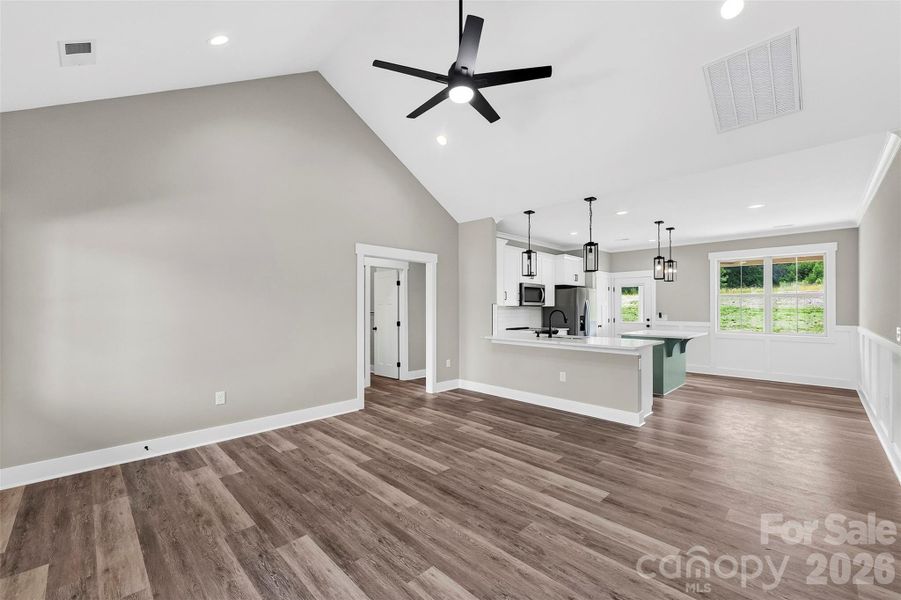 Open Floor Plan