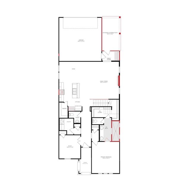 W/S #76963 / BG #2: 1st Floor