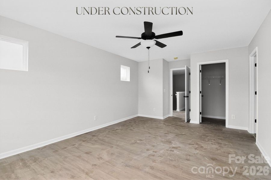Spacious, unfurnished interior of a new home in , Charlotte (Image 9).