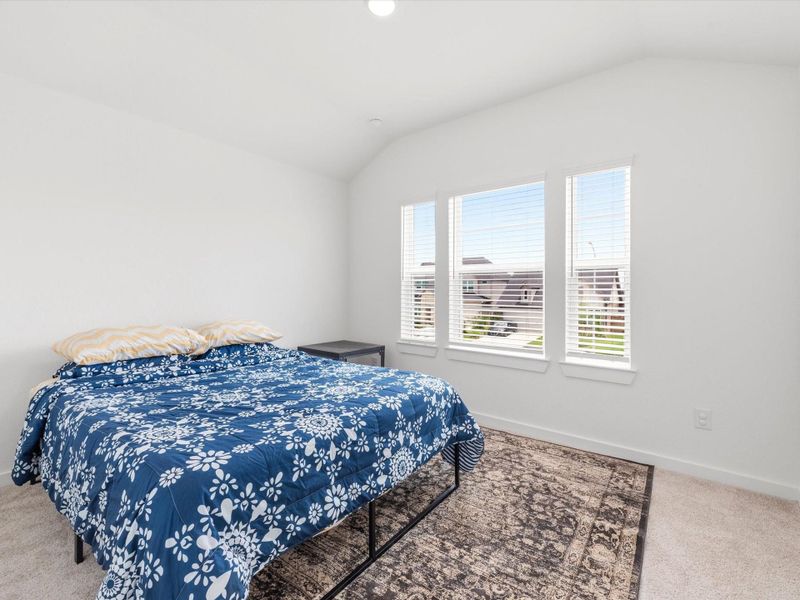 First upstairs bedroom. First upstairs bedroom.