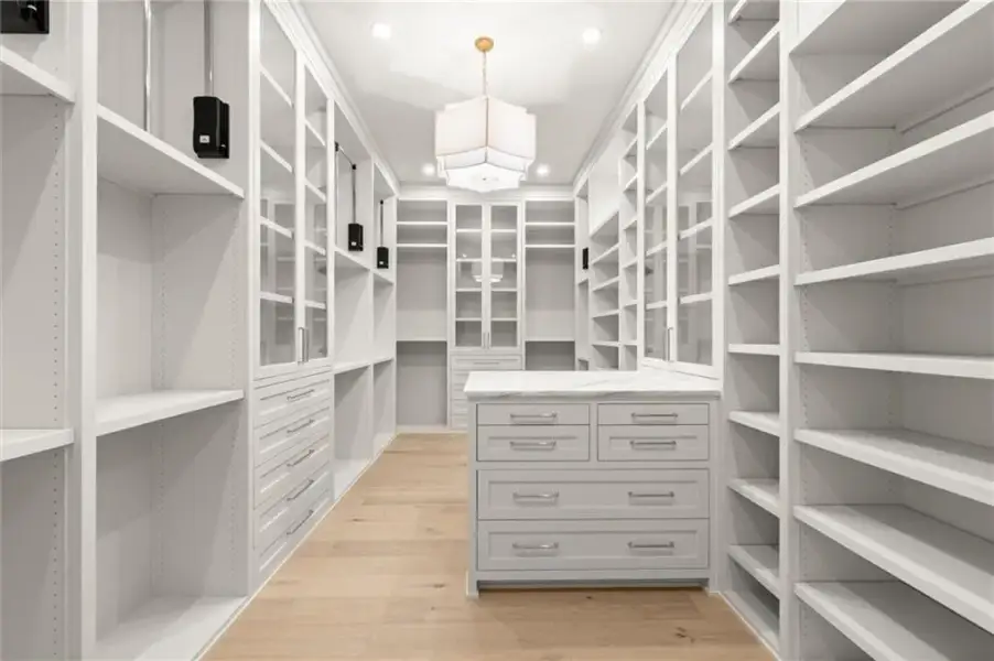 Furnished interior view inside a new home in , Alpharetta (Image 35).