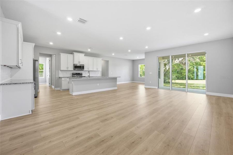 Spacious, unfurnished interior of a new home in , Inverness (Image 24).