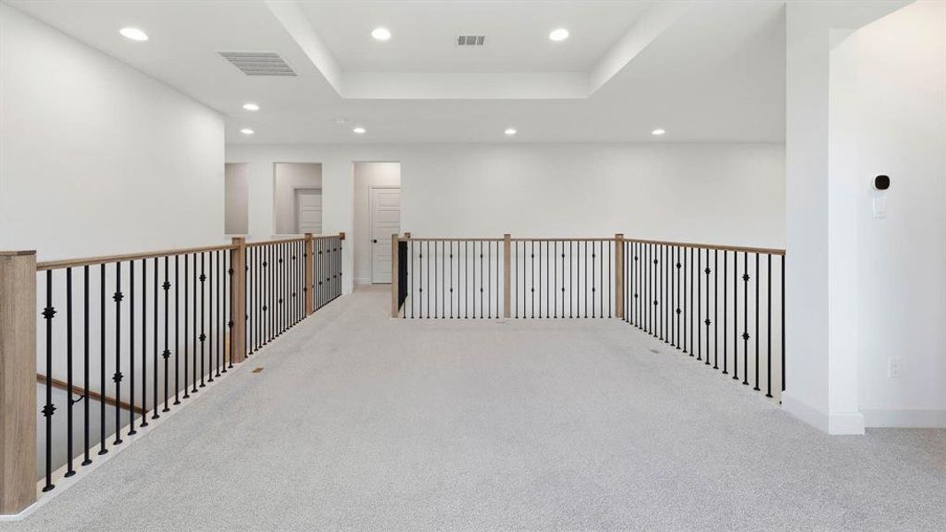 Spacious, unfurnished interior of a new home in The Heights at Uptown Celina, Celina (Image 19).