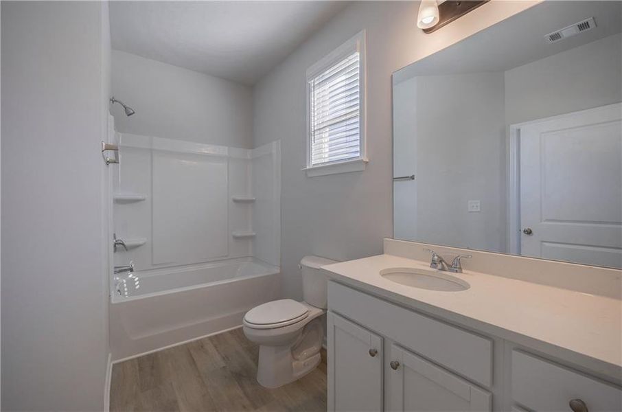 Furnished interior view inside a new home in , Social Circle (Image 13).