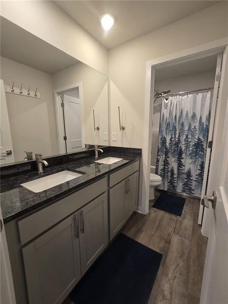 Furnished interior view inside a new home in Fern Dale, Fairburn (Image 60).