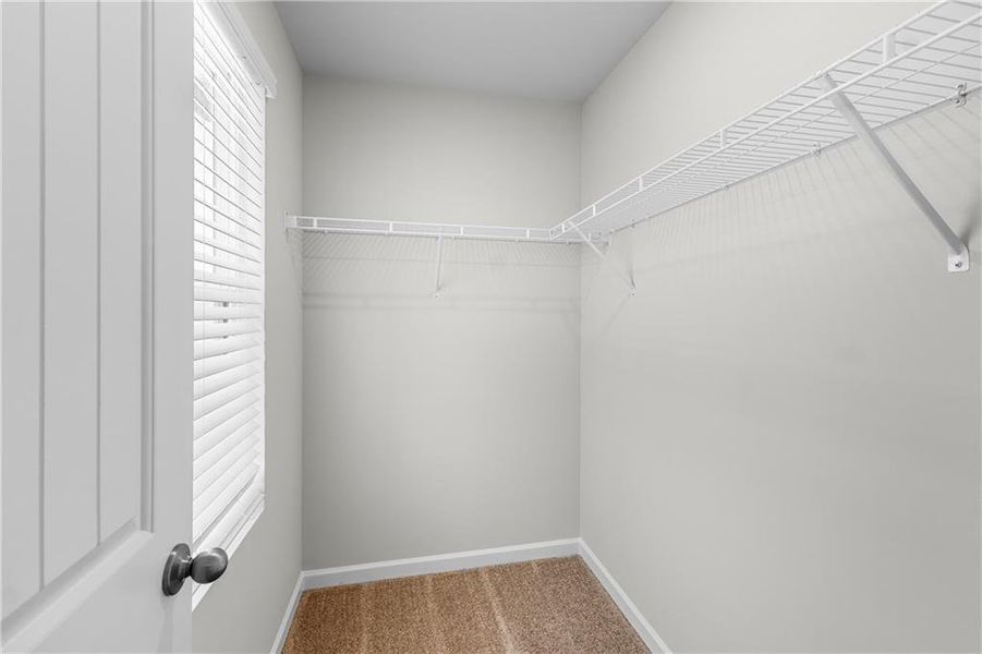Spacious, unfurnished interior of a new home in The Grove At Mundy Mill, Gainesville (Image 10).