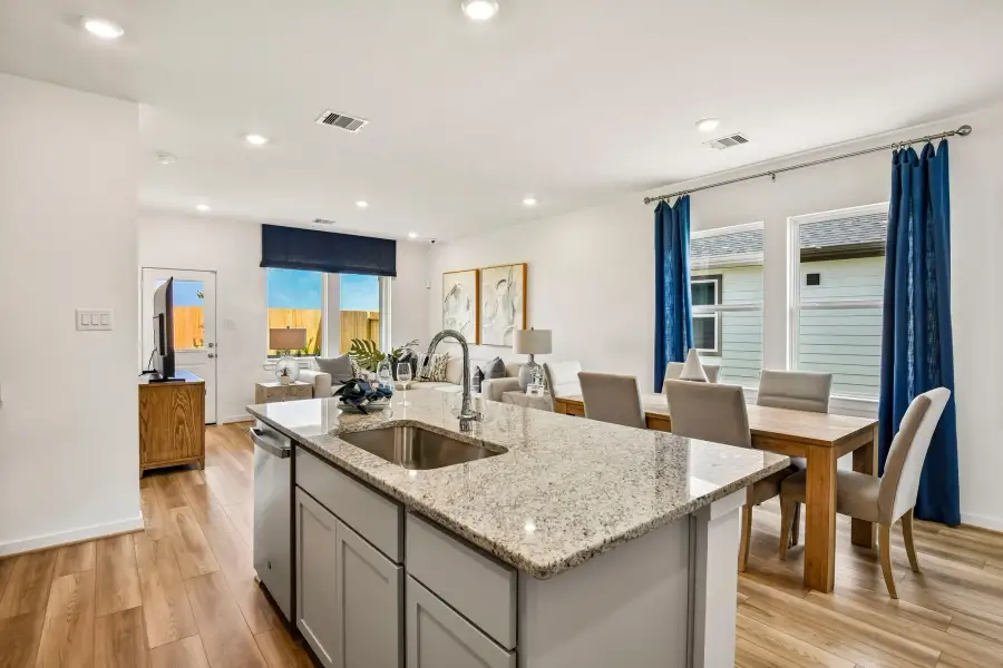Furnished interior view inside a new home in Hockley Meadows, Hockley (Image 8).
