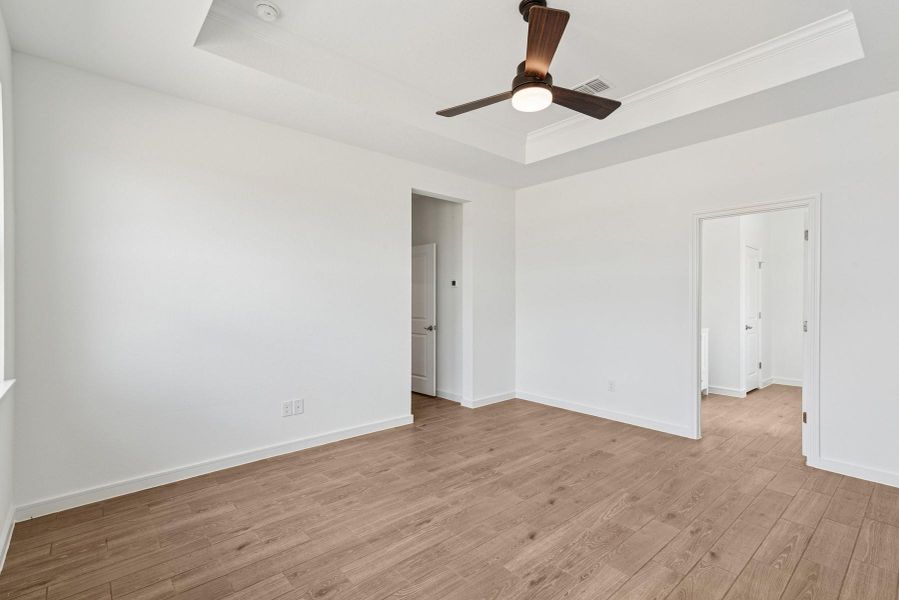 Private primary suite Private primary suite